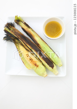 ヤングコーンの丸焼き ヤングコーンの丸焼き 115008115