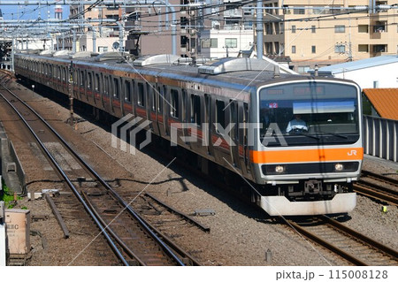 E231系0番台武蔵野線 むさしの号 E231系0番台武蔵野線 むさしの号 115008128
