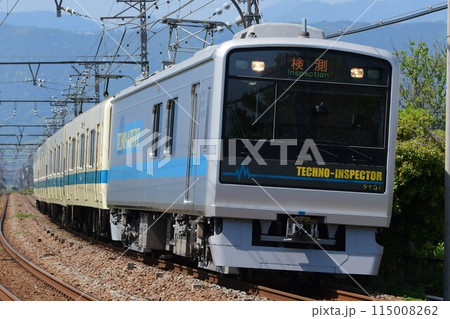 小田急クヤ31+8000形8065F 検測車 小田急クヤ31+8000形8065F 検測車 115008262