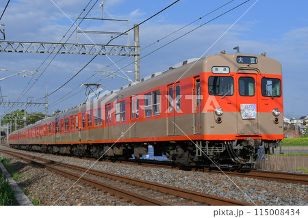 東武8000系 8111F 原型顔 ツートンカラー復活色 野田線 アーバンパークライン 東武8000系 8111F 原型顔 ツートンカラー復活色 野田線 アーバンパークライン 115008434