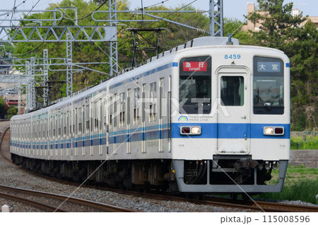東武8000系　野田線　アーバンパークライン 115008596