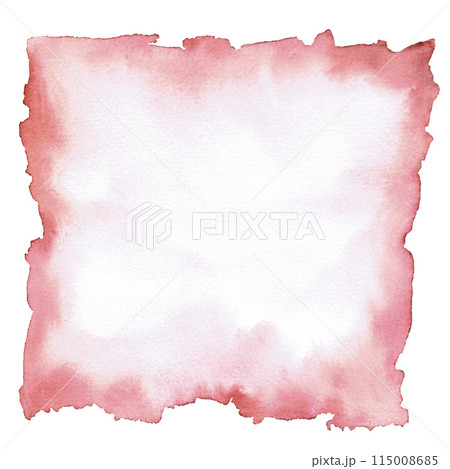 Letter, background in vintage style, monochrome in watercolor illustration on a white background. Hand drawn illustration of antique parchment for design of letters, cards, invitations 115008685