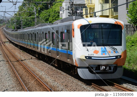 小田急5000形2代目　5055F　もころん号 115008906