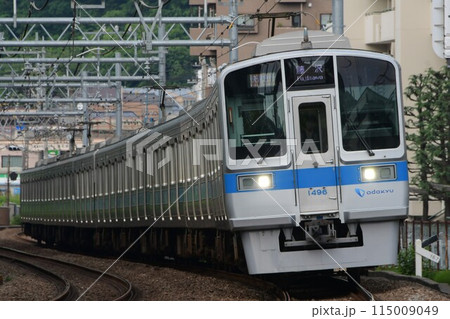 小田急1000形更新車 115009049