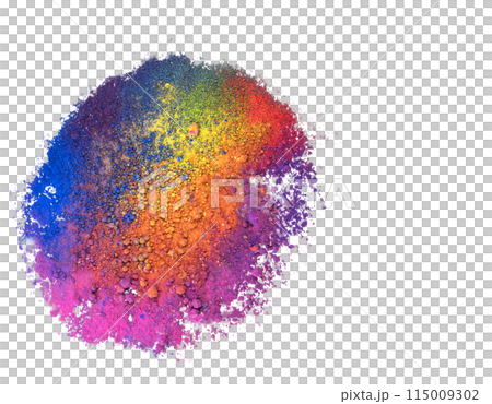 multicolored powder 115009302