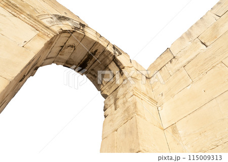 Hadrian's library in Athens, Greece 115009313