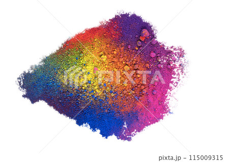 multicolored powder 115009315