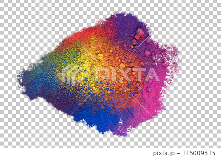 multicolored powder 115009315