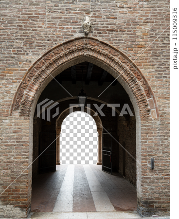 An old passage 115009316