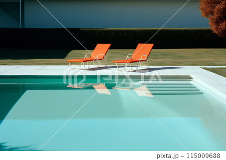 Symmetry by the Poolside 115009688