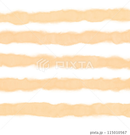 Orange Stripe Hand Drawn Background Overlay 115010567
