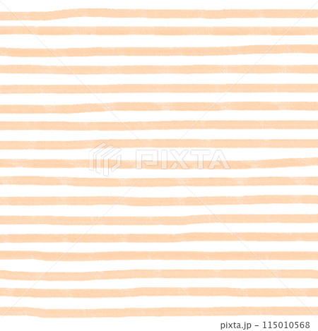 Orange Stripe Hand Drawn Background Overlay 115010568