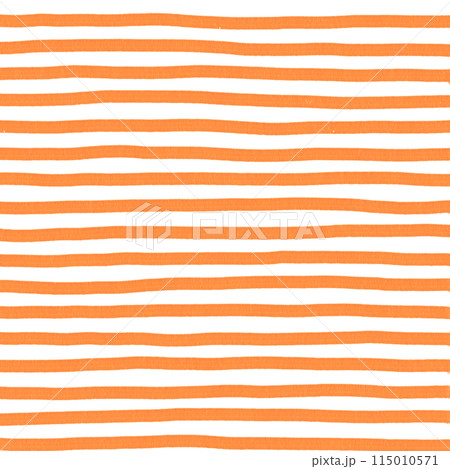 Orange Stripe Hand Drawn Background Overlay 115010571