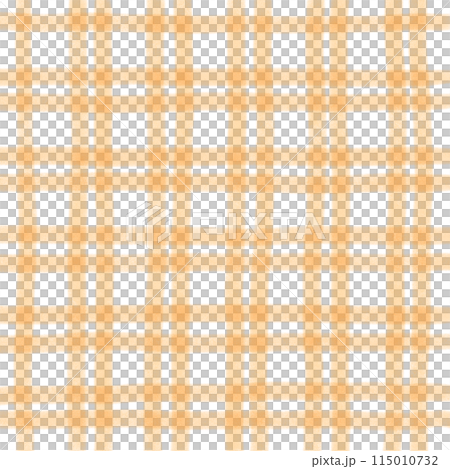 Orange Plaid Hand Drawn Background Overlay 115010732