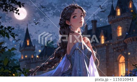 月の姫 月の姫 115010943