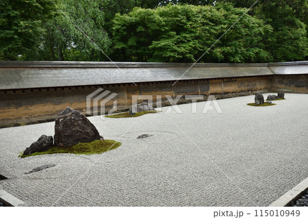 龍安寺の石庭 115010949