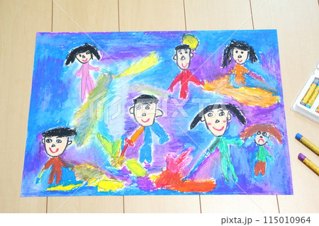 絵 夏休み 宿題 子供 絵 夏休み 宿題 子供 115010964