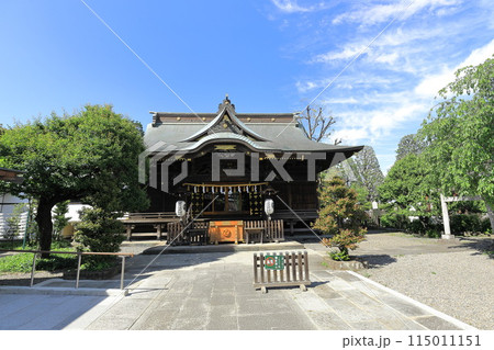 阿豆佐味天神社・立川水天宮 阿豆佐味天神社・立川水天宮 115011151
