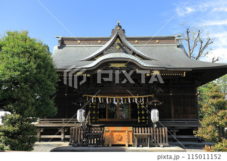 阿豆佐味天神社・立川水天宮 115011152