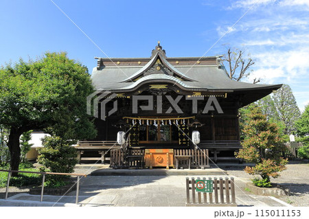 阿豆佐味天神社・立川水天宮 115011153