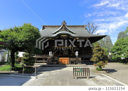 阿豆佐味天神社・立川水天宮 阿豆佐味天神社・立川水天宮 115011154