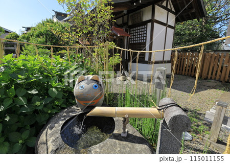 阿豆佐味天神社・立川水天宮 阿豆佐味天神社・立川水天宮 115011155