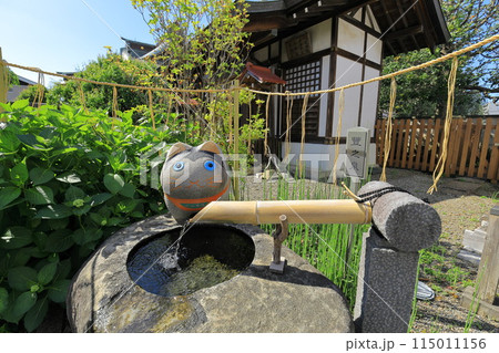 阿豆佐味天神社・立川水天宮 115011156