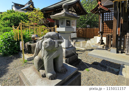 阿豆佐味天神社・立川水天宮 阿豆佐味天神社・立川水天宮 115011157
