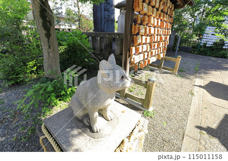 阿豆佐味天神社・立川水天宮 115011158