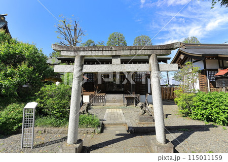 阿豆佐味天神社・立川水天宮 阿豆佐味天神社・立川水天宮 115011159