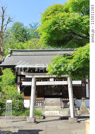 阿豆佐味天神社・立川水天宮 阿豆佐味天神社・立川水天宮 115011163