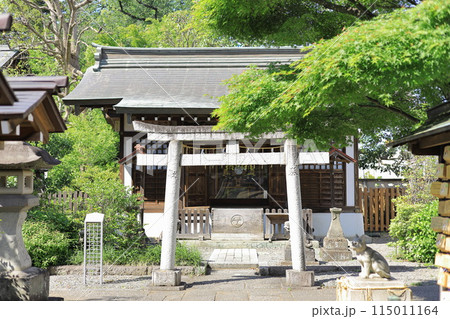 阿豆佐味天神社・立川水天宮 阿豆佐味天神社・立川水天宮 115011164