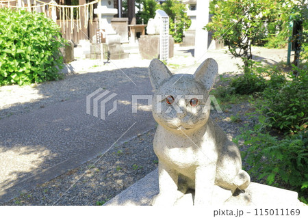 阿豆佐味天神社・立川水天宮 阿豆佐味天神社・立川水天宮 115011169