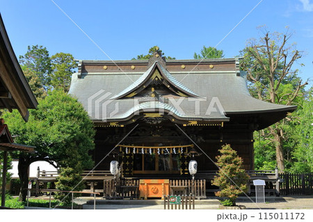 阿豆佐味天神社・立川水天宮 115011172
