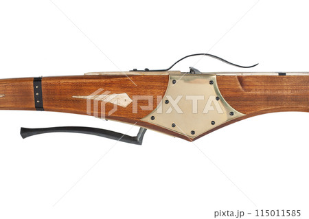 vintage medieval crossbow 115011585
