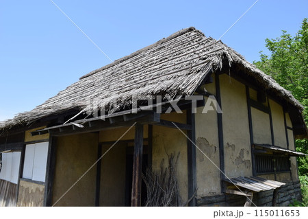 古い街並み風景 115011653