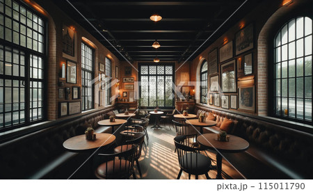 ヴィンテージスタイルのカフェ ヴィンテージスタイルのカフェ 115011790