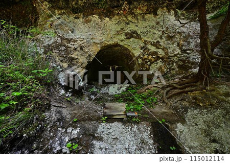 壇鏡の滝より 壇鏡の滝より 115012114