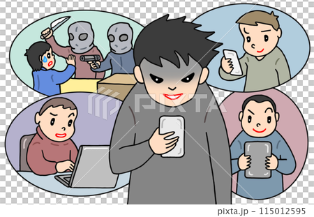 社会問題 - 闇バイト・裏バイト・闇バイト勧誘・犯罪インフラ・犯罪集団 社会問題 - 闇バイト・裏バイト・闇バイト勧誘・犯罪インフラ・犯罪集団 115012595