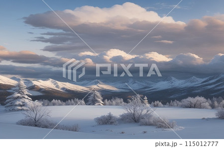 雪山　③ 115012777