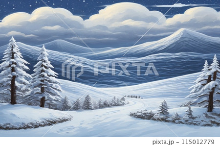 雪山　④ 115012779