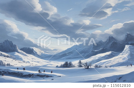 雪山　⑤ 115012810