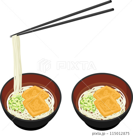 うどん：きつねうどん 115012875
