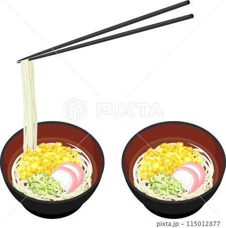 うどん：たぬきうどん 115012877