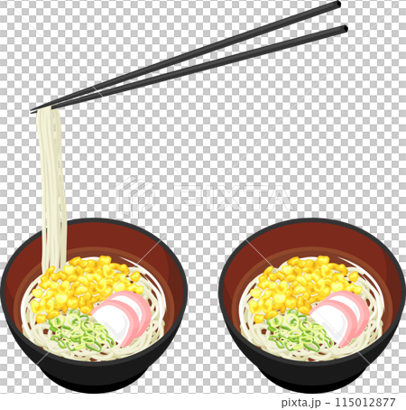 うどん：たぬきうどん 115012877