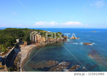 大王崎灯台　大王崎　灯台　三重県大王町　八満さん公園　伊勢湾　太平洋　県営波切漁港　波切九鬼城址 115012960