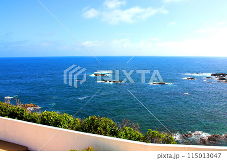 大王崎灯台　大王崎　灯台　三重県大王町　八満さん公園　伊勢湾　太平洋　県営波切漁港　波切九鬼城址　 115013047