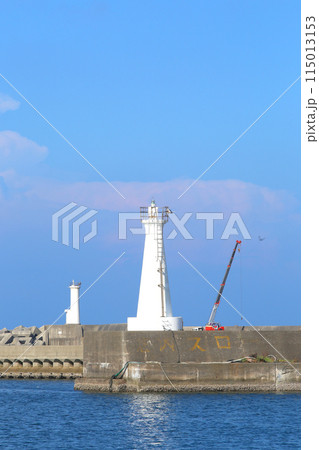 大王崎灯台　大王崎　灯台　三重県大王町　八満さん公園　伊勢湾　太平洋　県営波切漁港　波切九鬼城址　 115013153