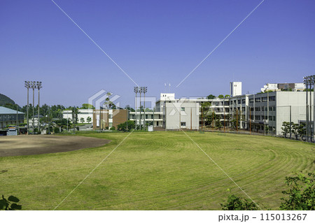 弓削島　国立弓削商船高等専門学校　愛媛県上島町 115013267