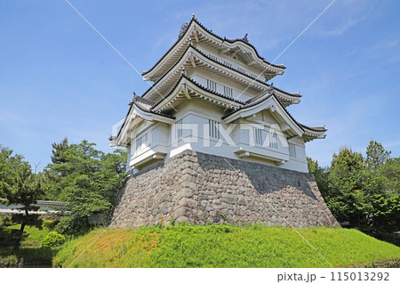 忍城　御三階櫓 115013292